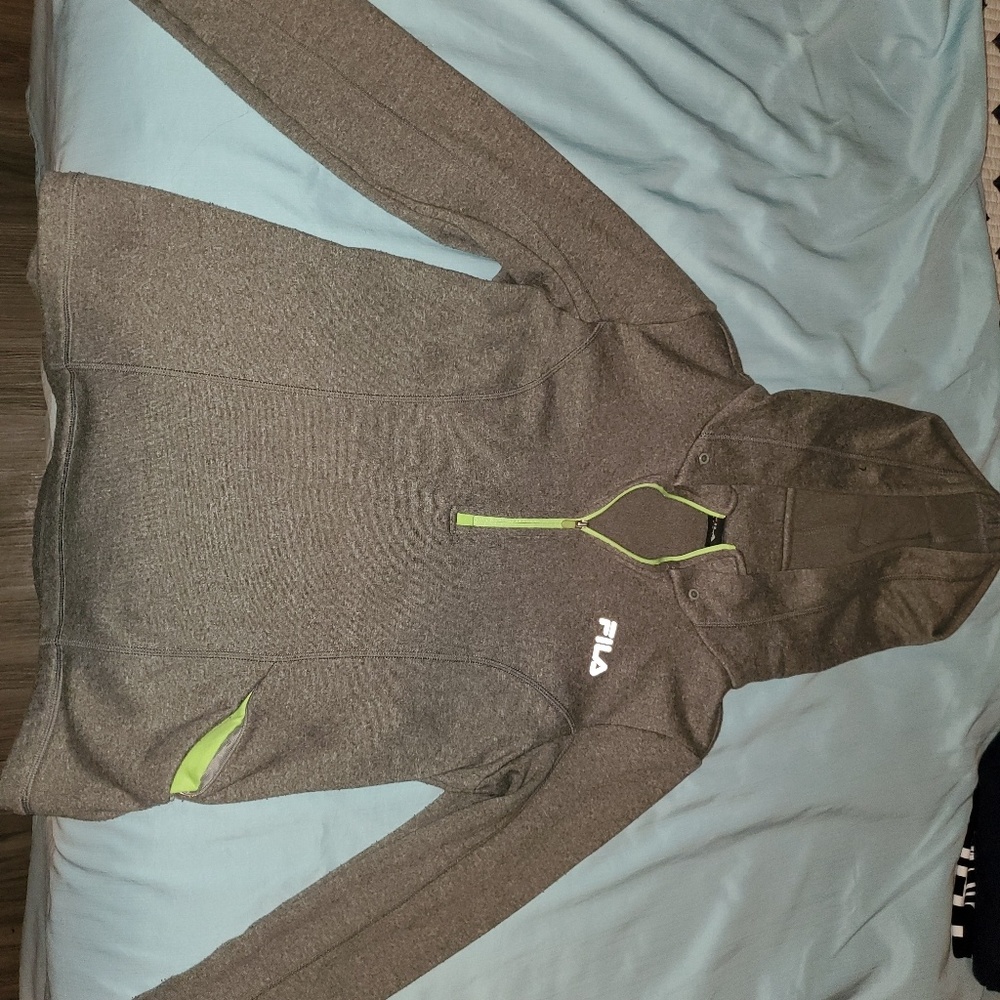 Fila fitted sweater
